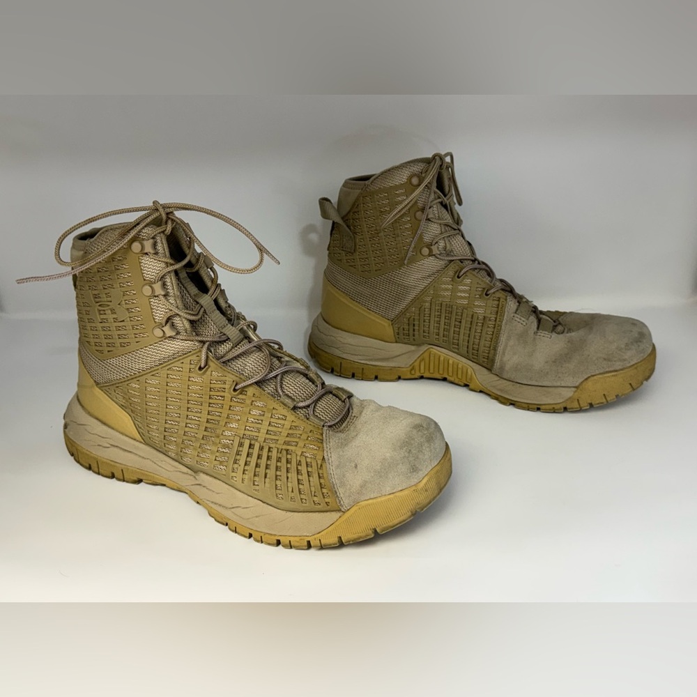 Under Armour Stryker Boots Military Tactical Coyote Men's 10.5